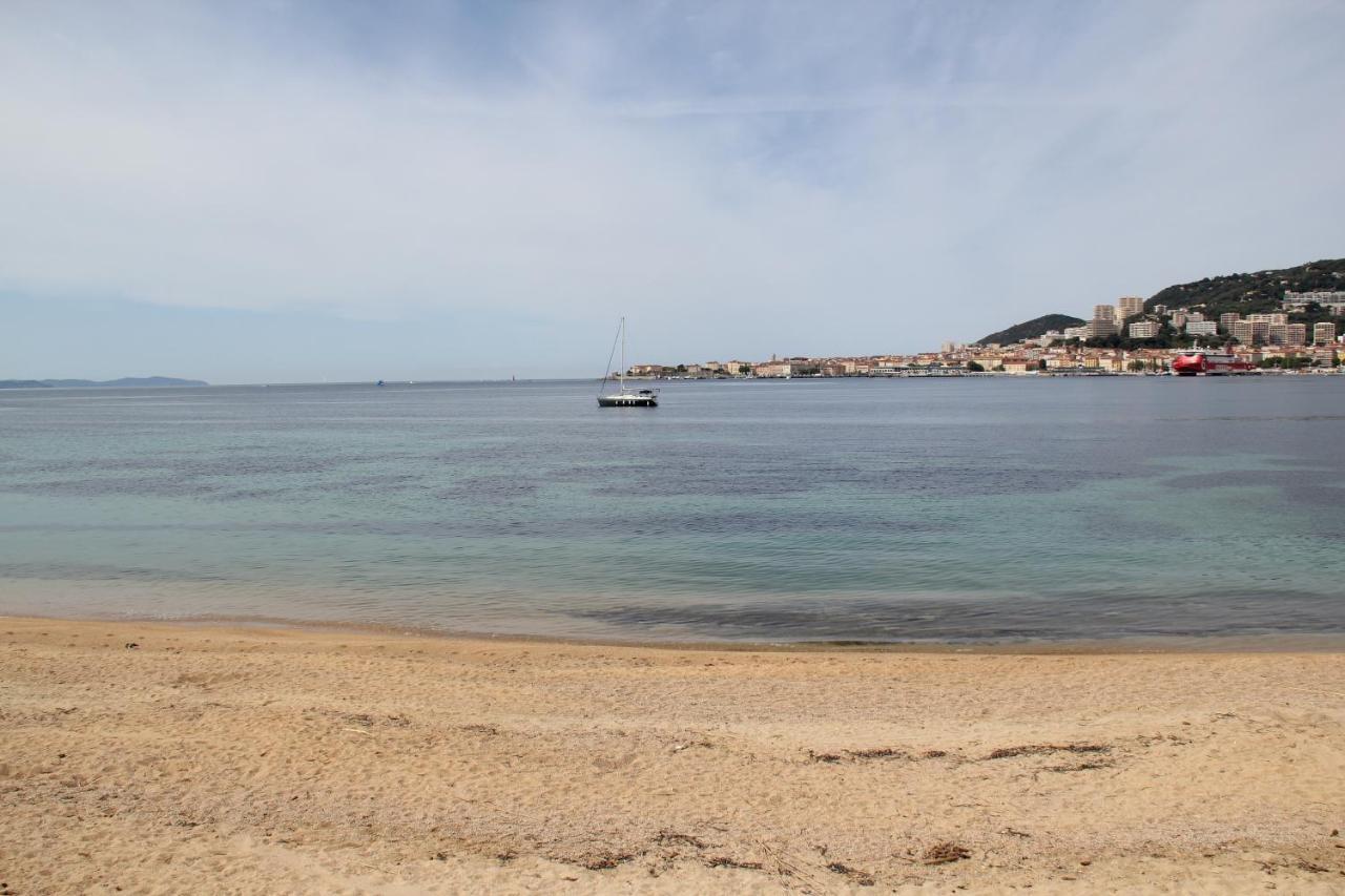 Studio Pieds Dans L'Eau Ajaccio  Exterior foto