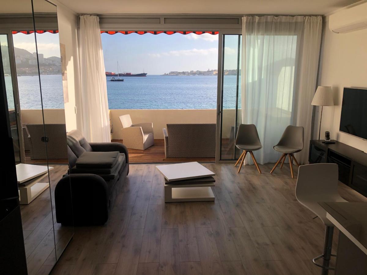 Studio Pieds Dans L'Eau Ajaccio  Exterior foto