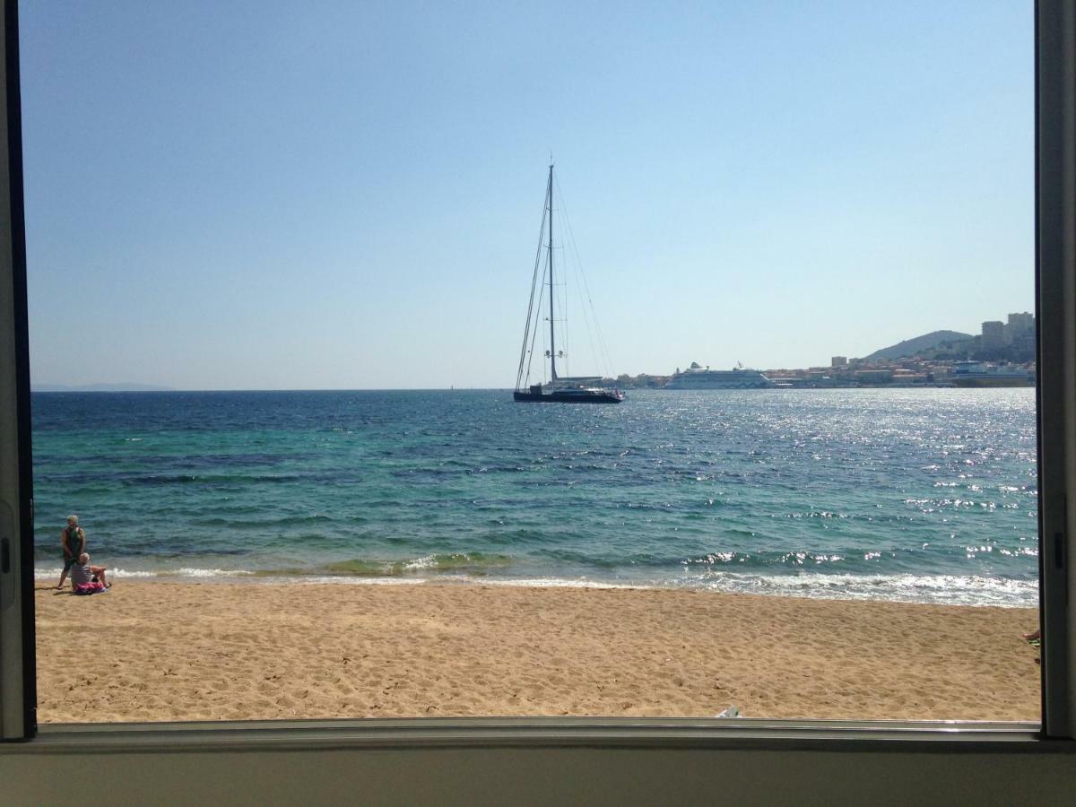 Studio Pieds Dans L'Eau Ajaccio  Exterior foto