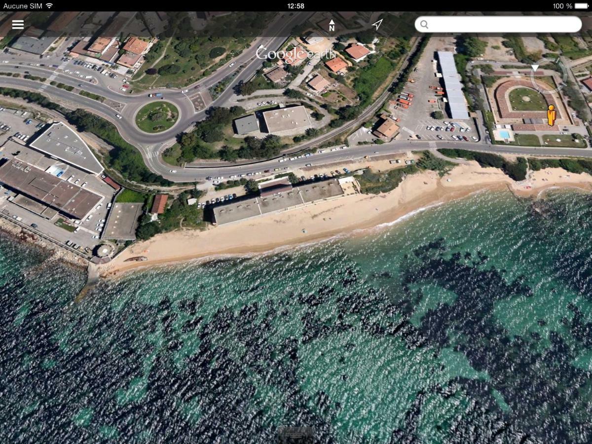 Studio Pieds Dans L'Eau Ajaccio  Exterior foto