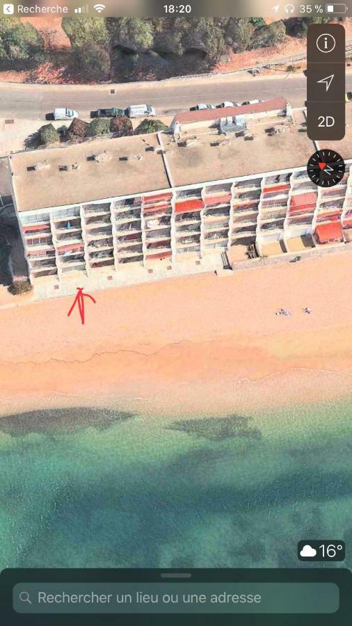 Studio Pieds Dans L'Eau Ajaccio  Exterior foto
