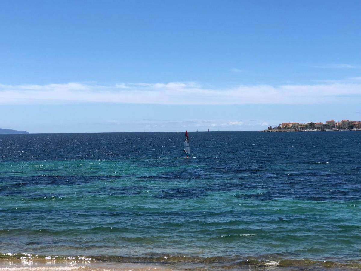 Studio Pieds Dans L'Eau Ajaccio  Exterior foto